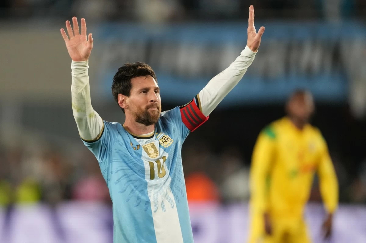 Argentina says farewell to Messi in final national team appearance