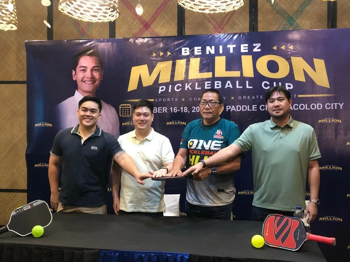 1 Million Peso Preisgeld beim größten Pickleball-Turnier in Negros zu ...