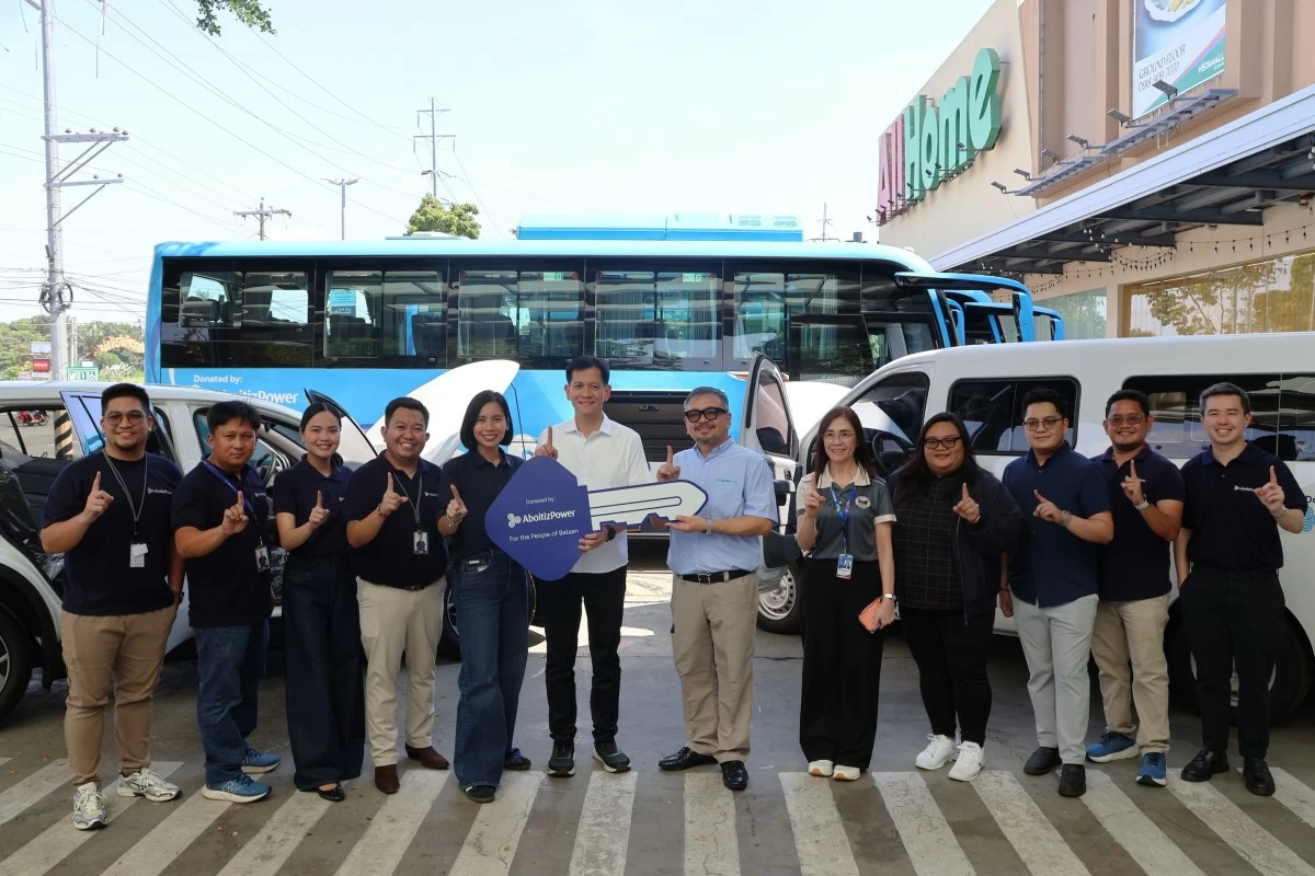Bataan’s Libreng Sakay gets an electric boost from AboitizPower