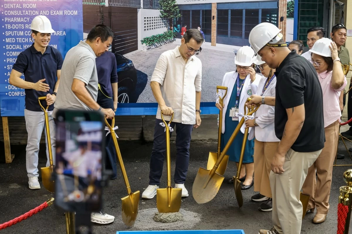 Mayor Isko starts Tondo Health Center rehab, promises more clinics