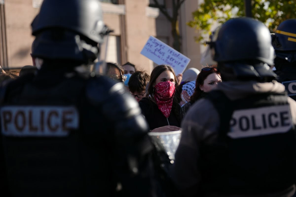 Police Use Tear Gas at Barricaded Paris High School Amid Student Unrest