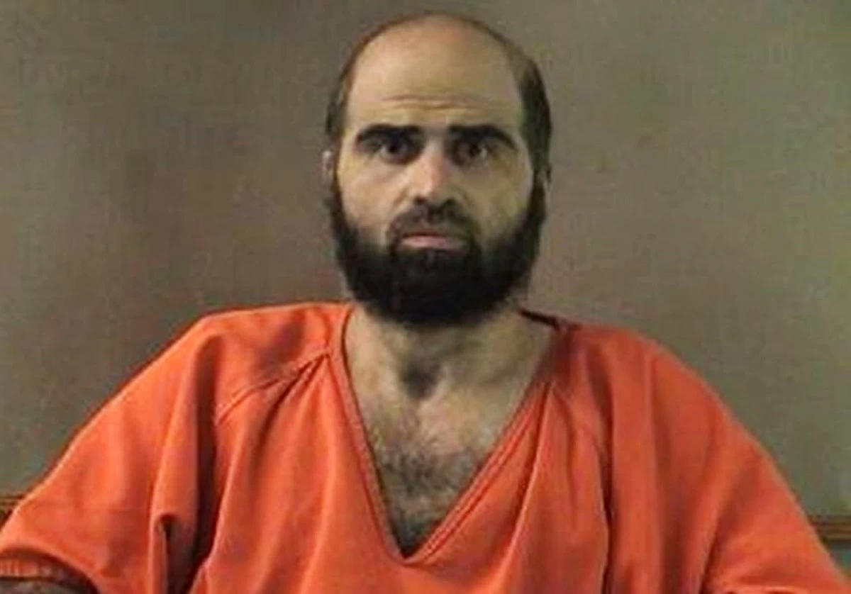 Pentagon gibt bekannt, dass die Erschießung des Fort-Hood-Schützen Nidal ...