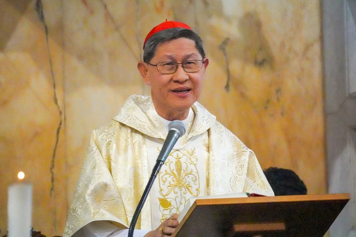 Cardinal Tagle becomes first Asian dean of College of Cardinals