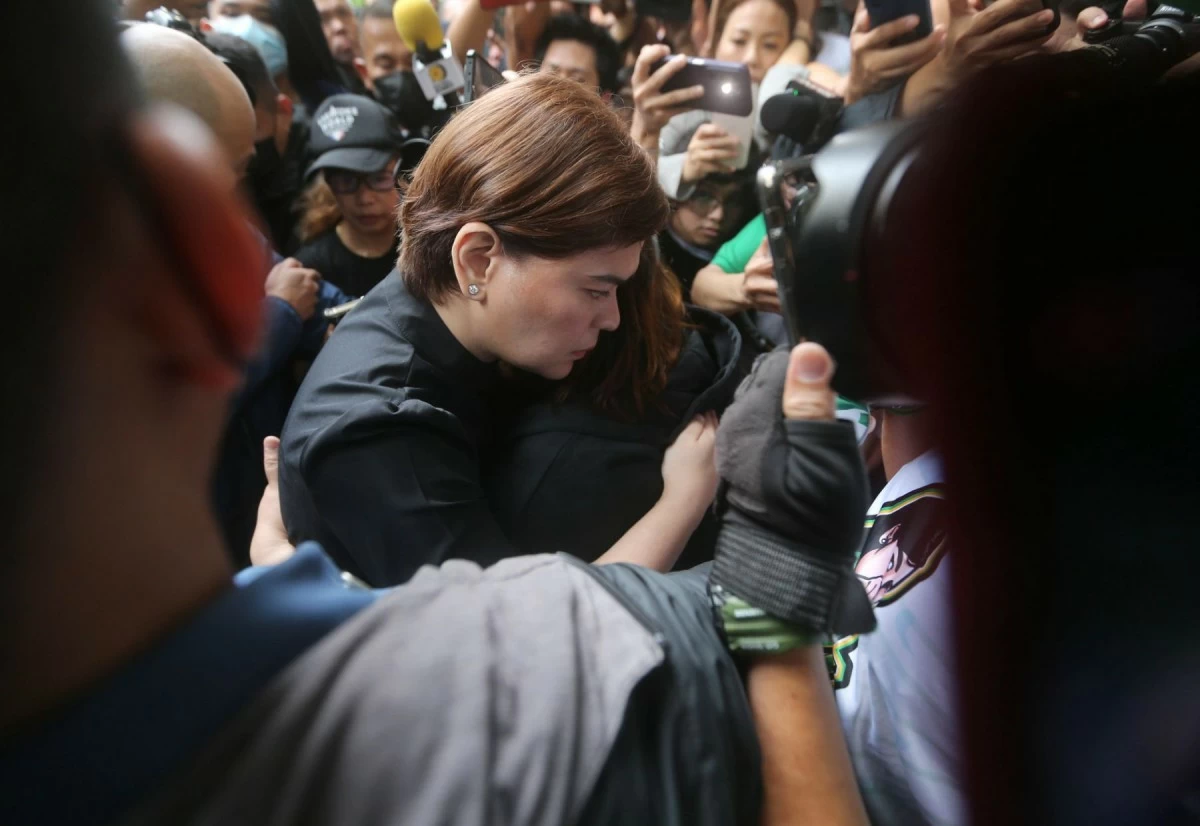 „Ich schäme mich“: Vizepräsidentin Sara kritisiert die Rolle der ...
