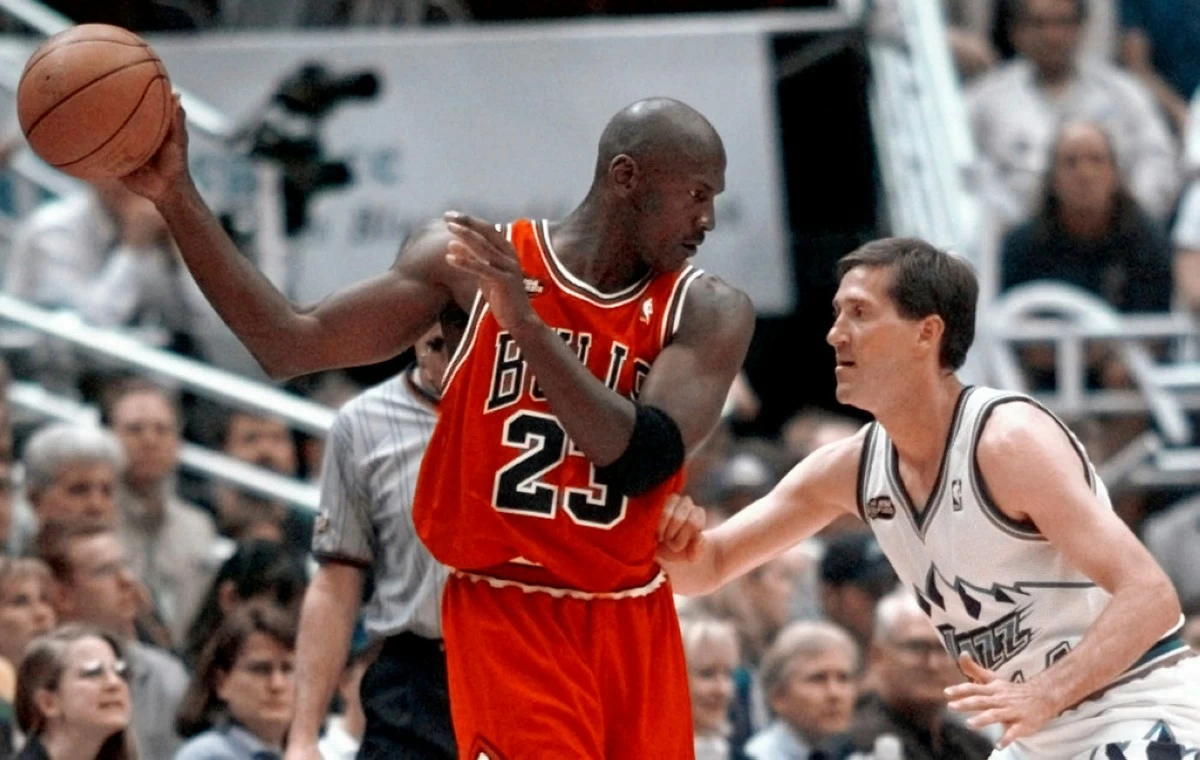 Michael Jordan jersey fetches record $14 million at auction