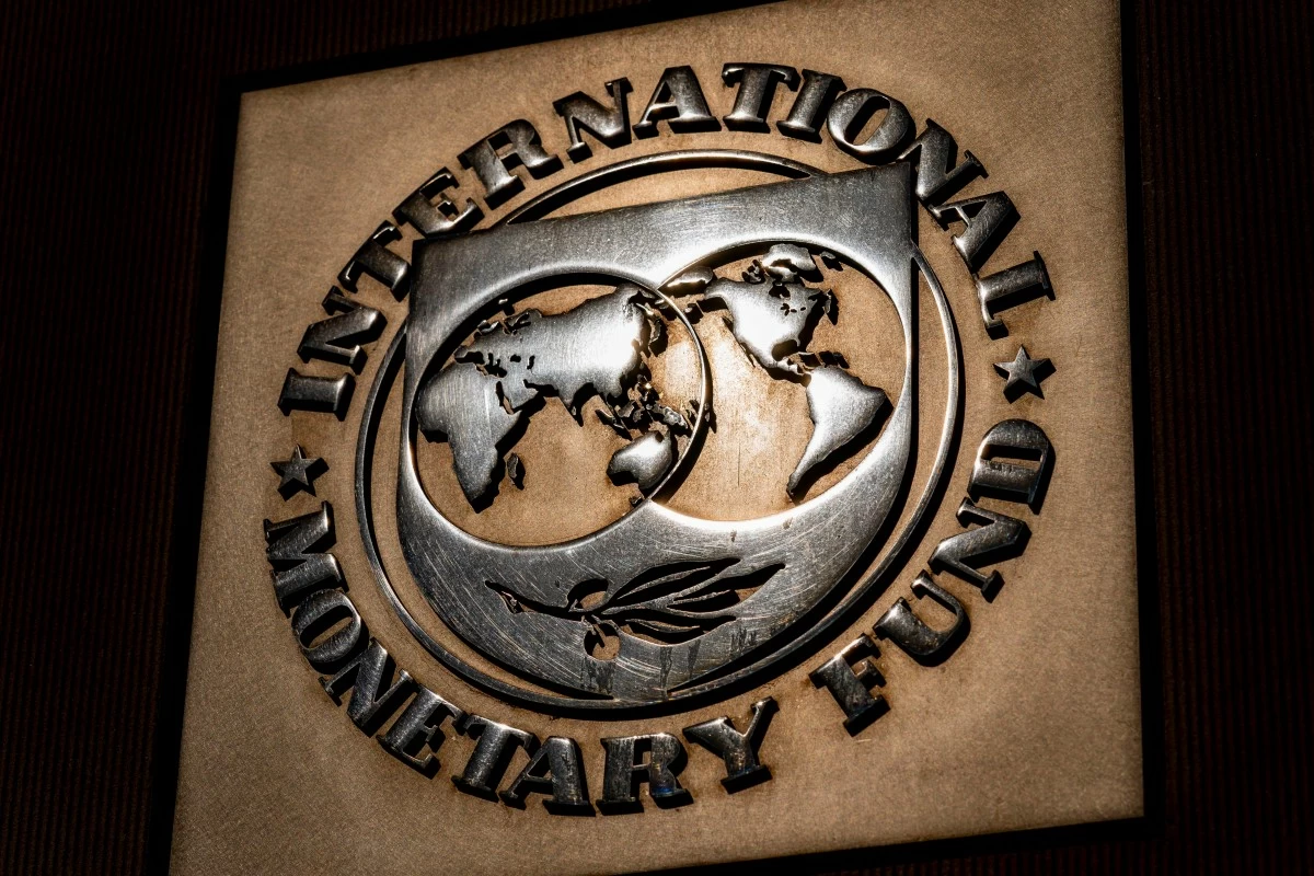 IMF raises its forecast for world growth this year but warns of risks from ...