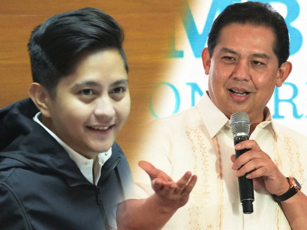 Sandro Marcos tritt Lakas-CMD bei und verlässt die Partei seines Vaters