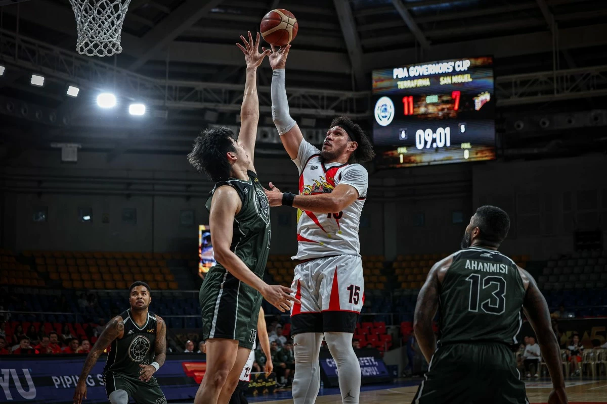 Fajardo breaks out of slump as San Miguel vents ire on Terrafirma