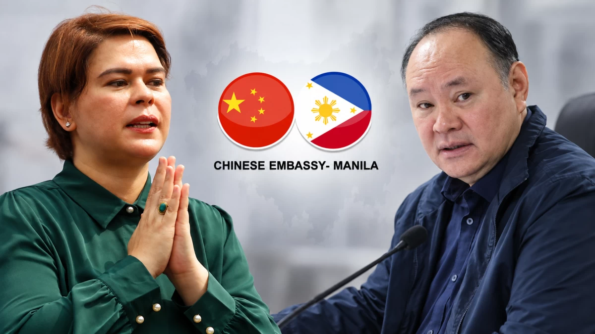 Who is the ‘troublemaker’? VP Duterte, Teodoro, China Embassy trade ...
