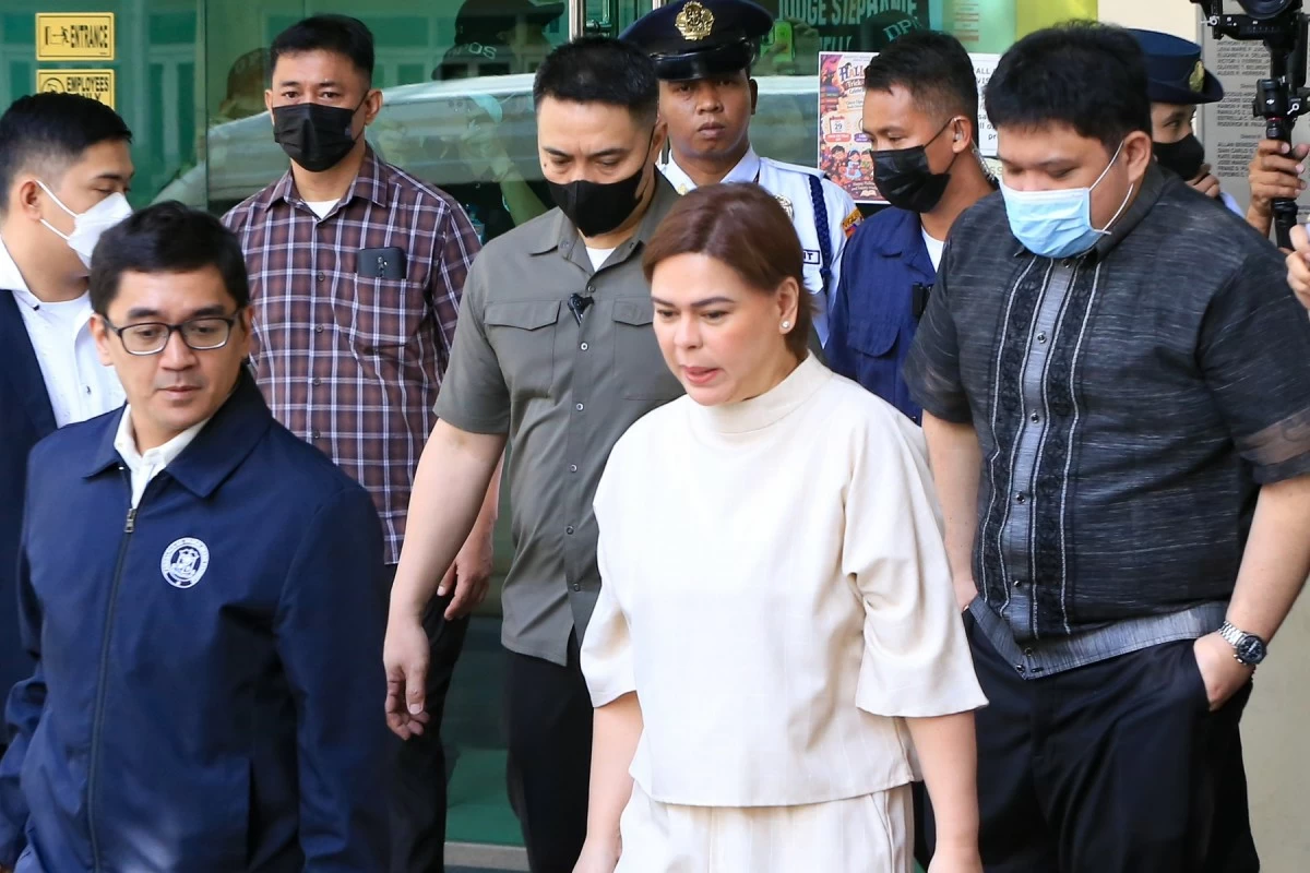 Duterte’s camp accuses Marcos administration of political persecution over ...