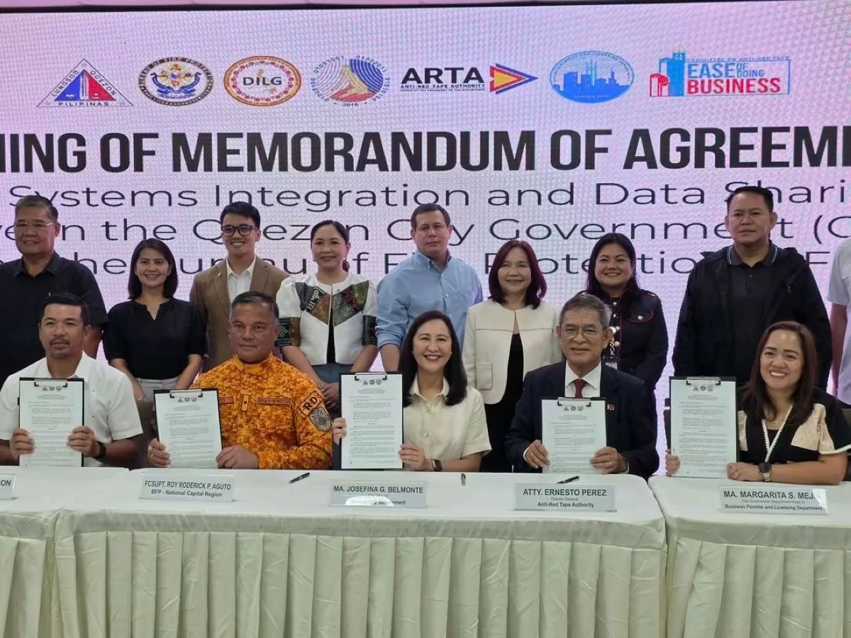 QC links business permits with BFP system