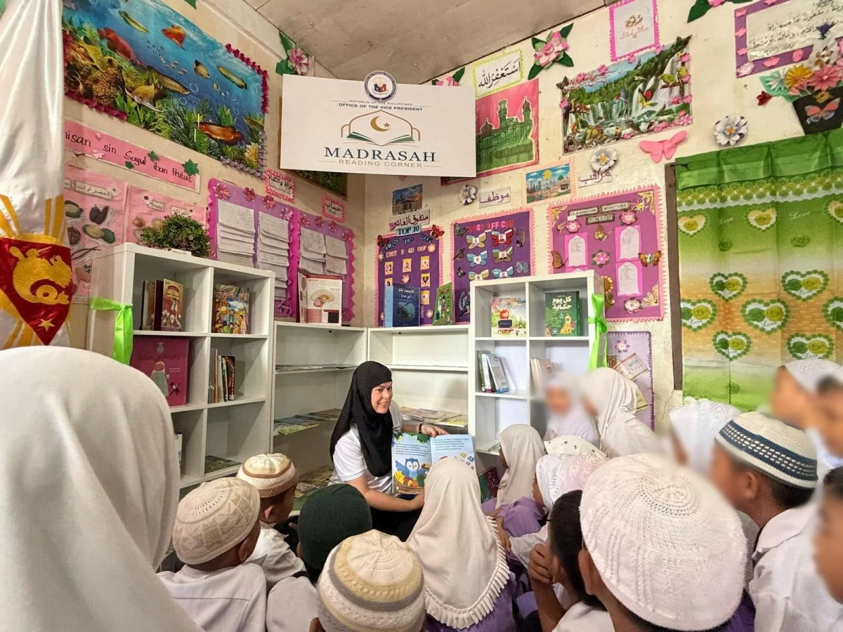 VP Sara launches Madrasah Reading Corner Program in Zamboanga City