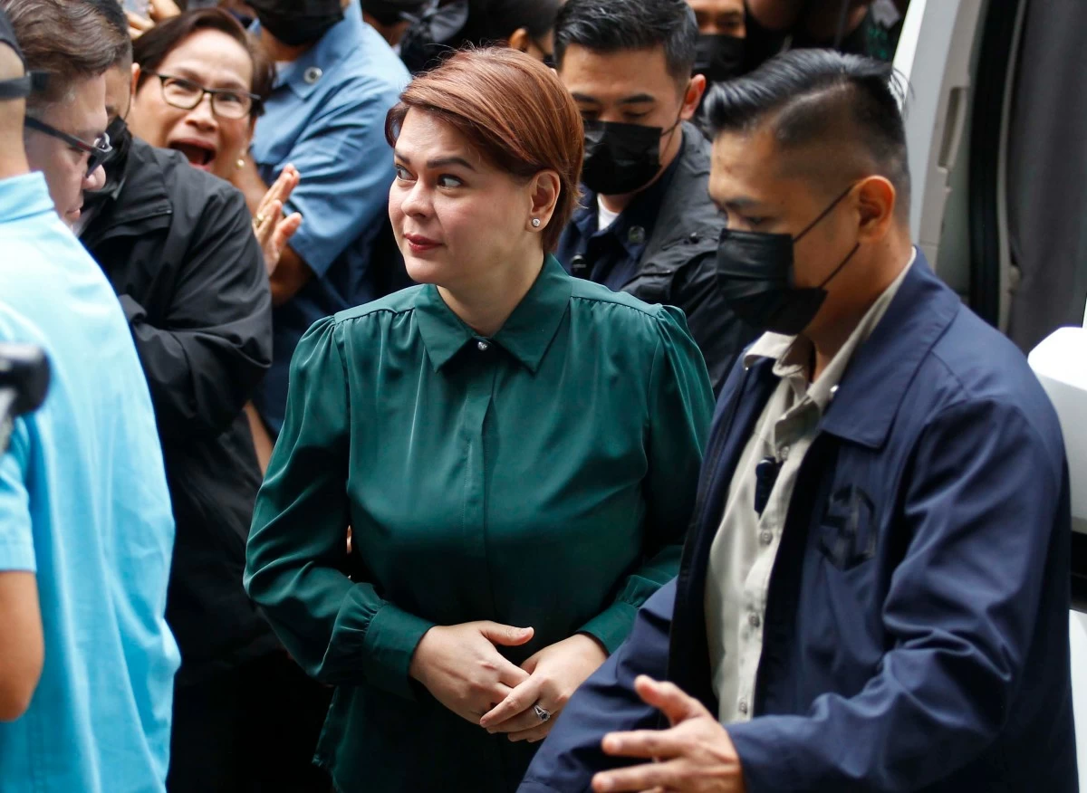 VP Sara denies franchise ownership, clarifies business investment