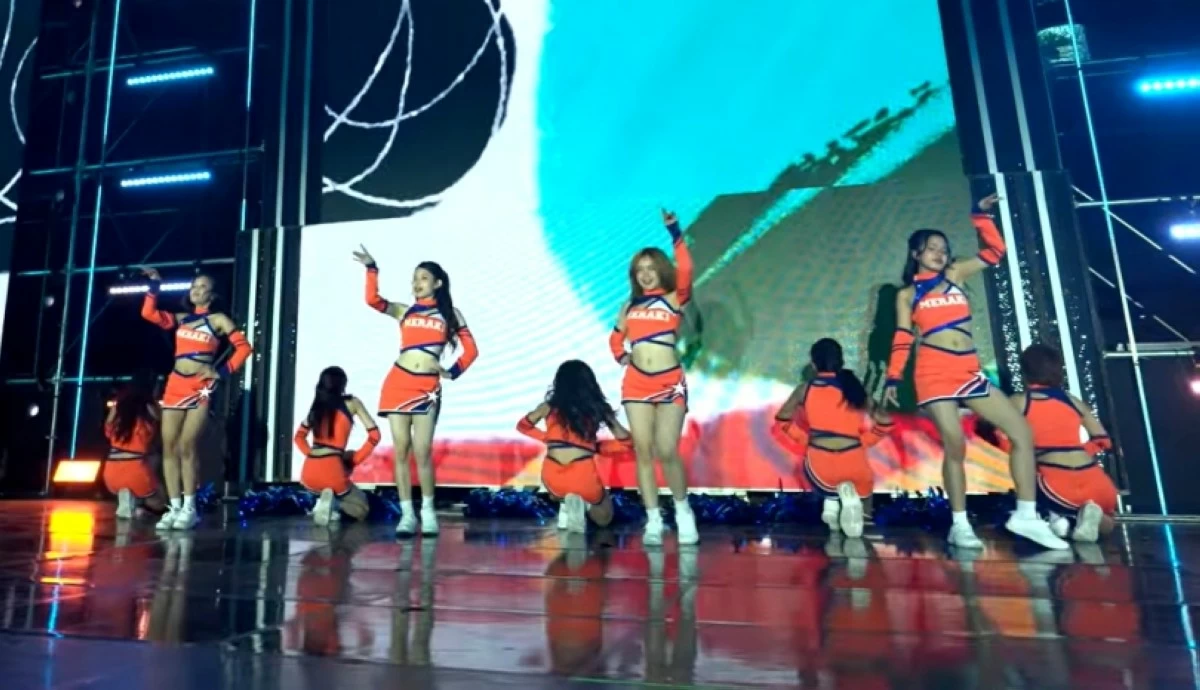 Meraki from the Philippines performing at the K-Pop Cover Dance Festival (KCDF) World Final in Seoul on Oct. 17 (Screenshot from K-pop TV video on YouTube)