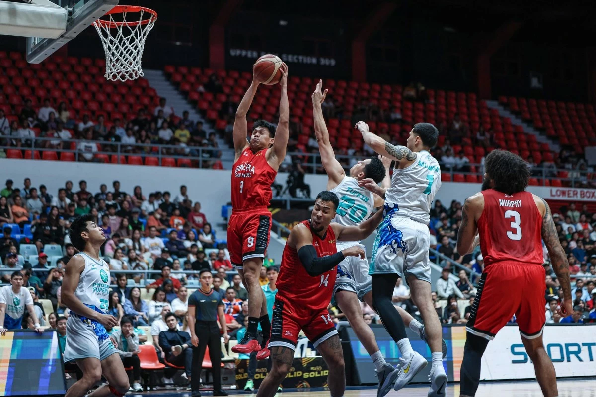 Thompson comes alive as Ginebra nears QF spot with rout of Phoenix
