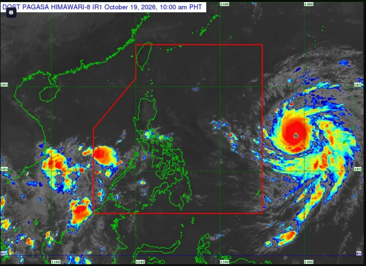 ‘Champi’ to regain super typhoon strength before entering PAR