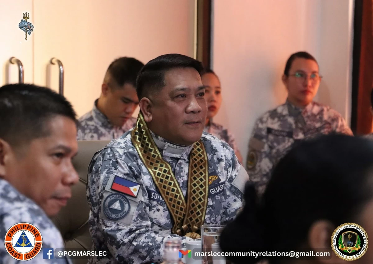 Marcos names new PCG commandant