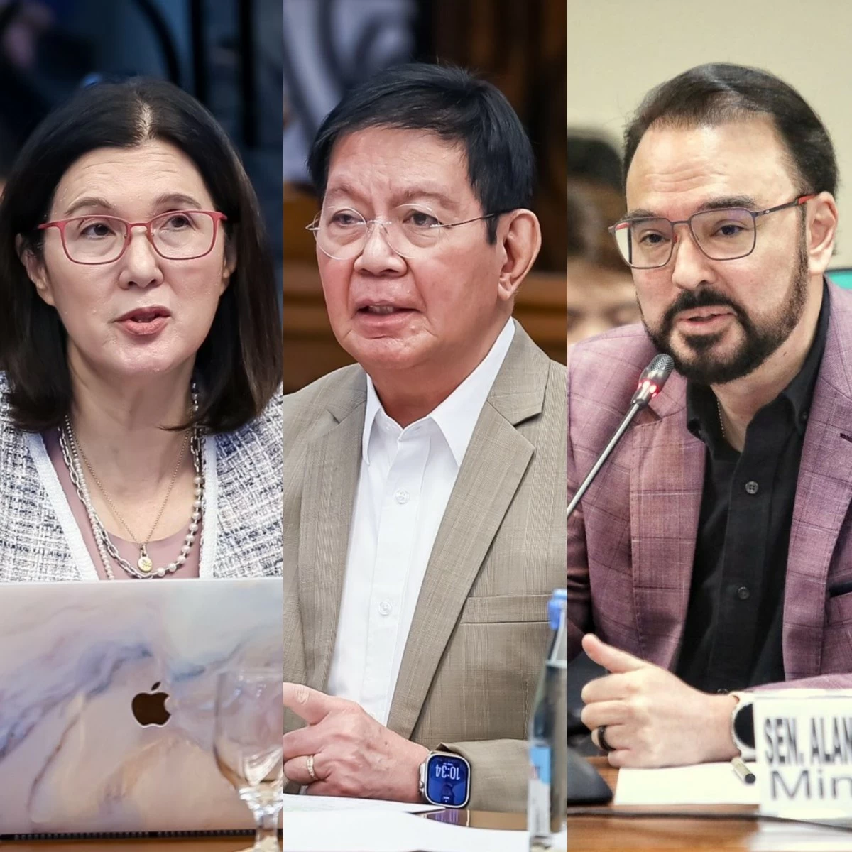 'Dinumog si Parumog': Lacson hits Cayetano siblings for ganging up on LLDA ...