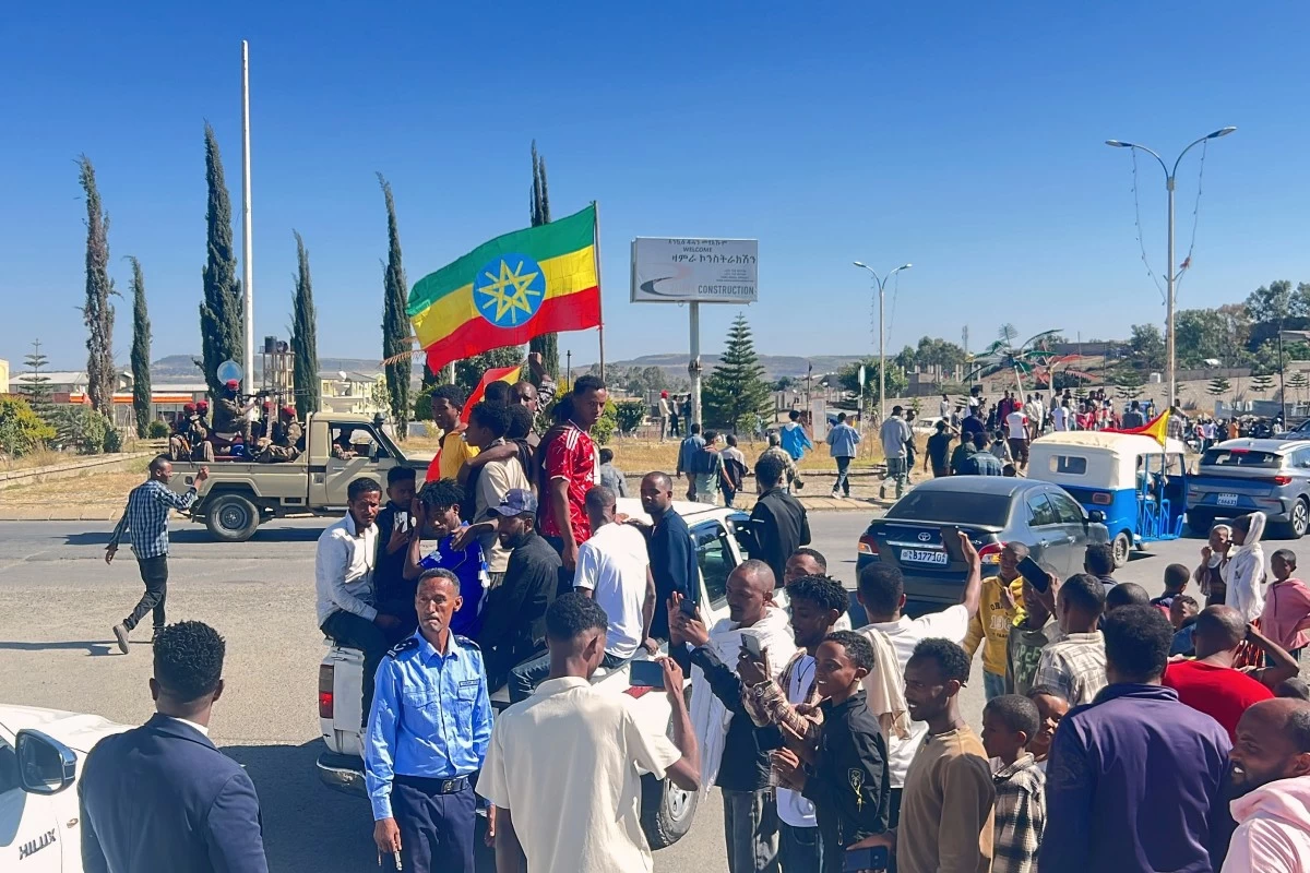 Äthiopiens Tigray-Rebellen zur Entwaffnung aufgefordert, Kommandant ...
