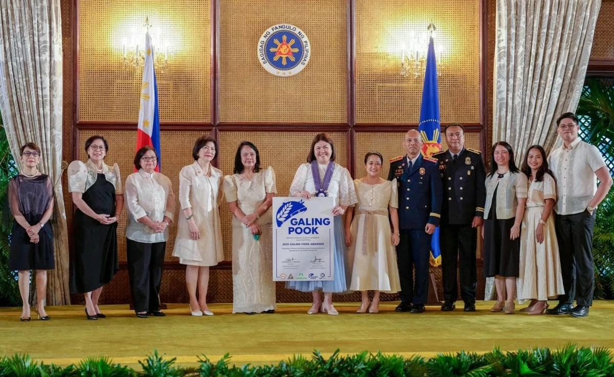 Iloilo City erhält als erste Stadt den Nationalen Resilienzpreis