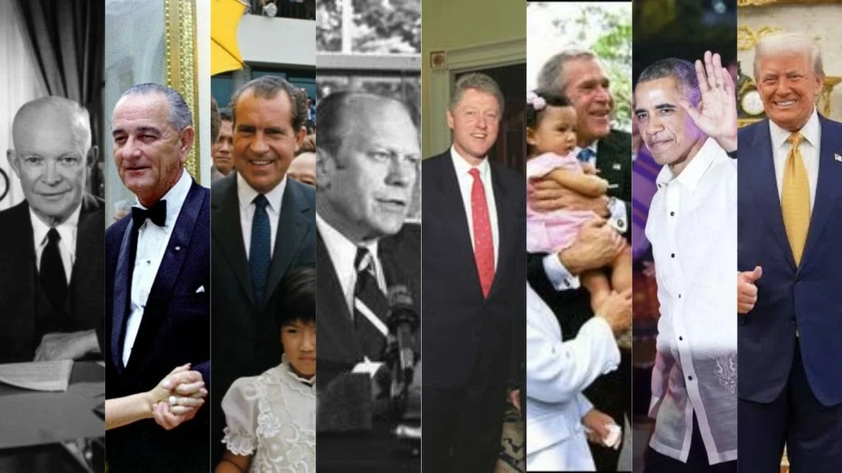 Von Eisenhower bis Trump: US-Präsidenten, die die Philippinen besucht ...