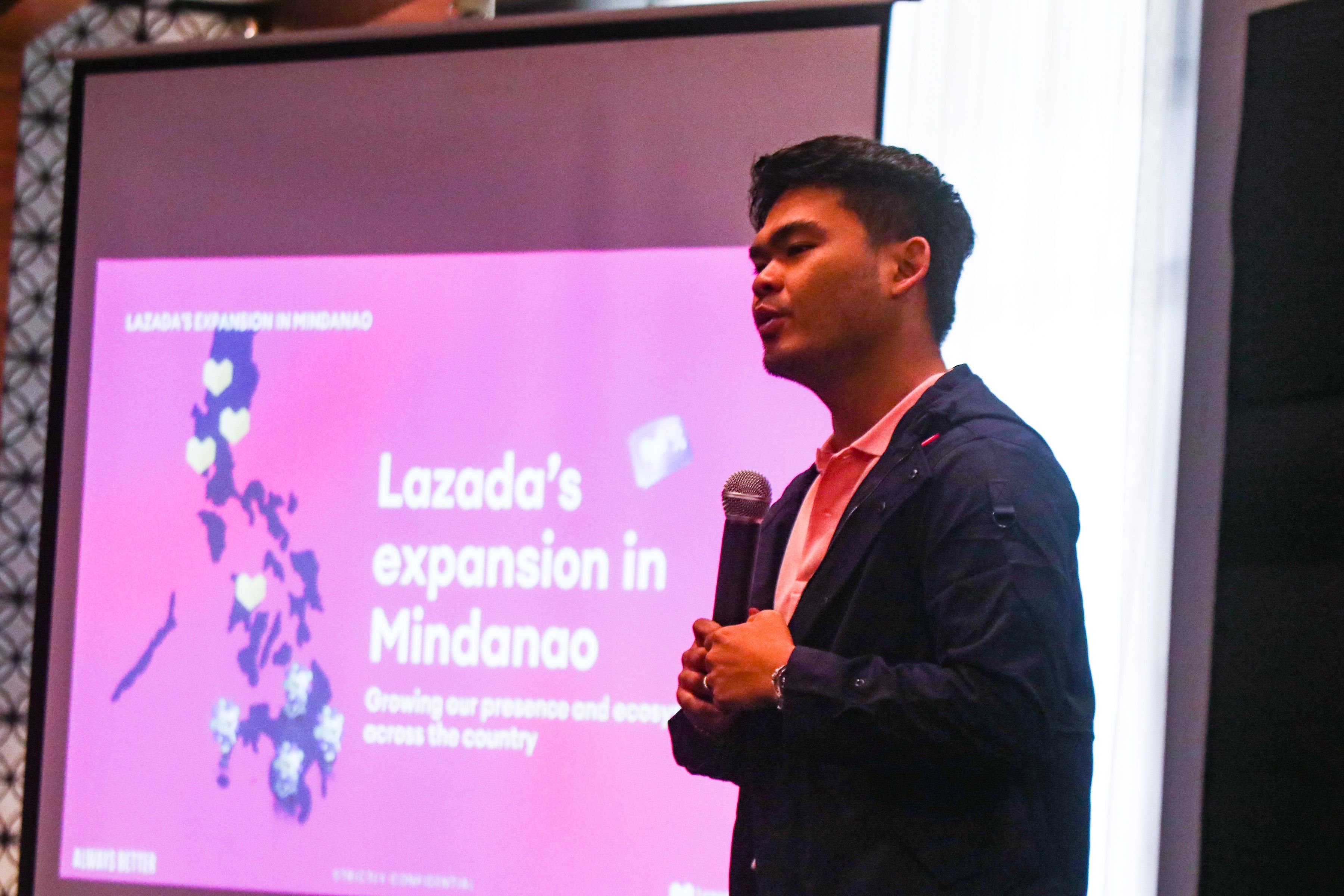 02-Ken Libranza, Lazada Mindanao PMO at Lazada Philippines Press Launch in Davao City. .JPG