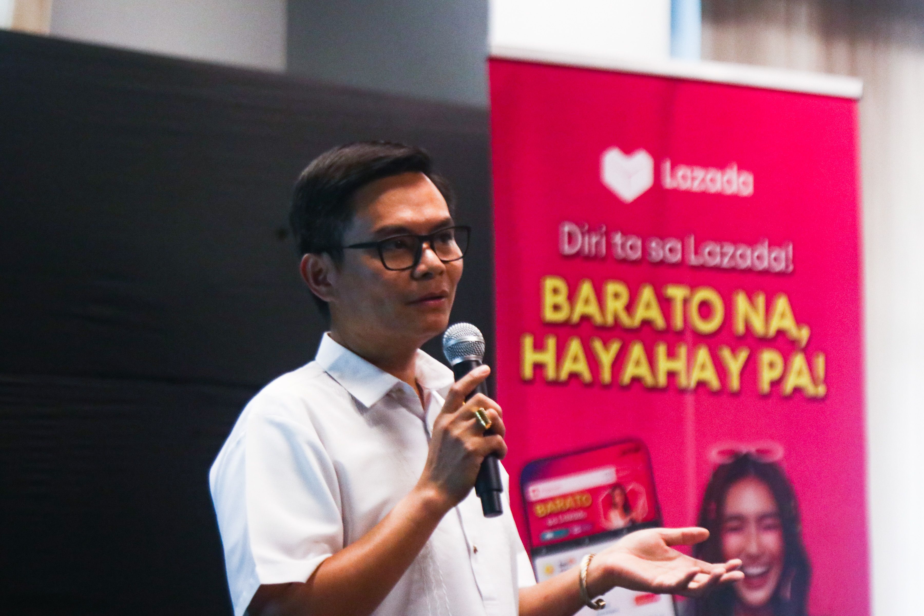 04-Dr. Roland Suico, President of Davao City Chamber of Commerce and Industry (DCCCI).JPG