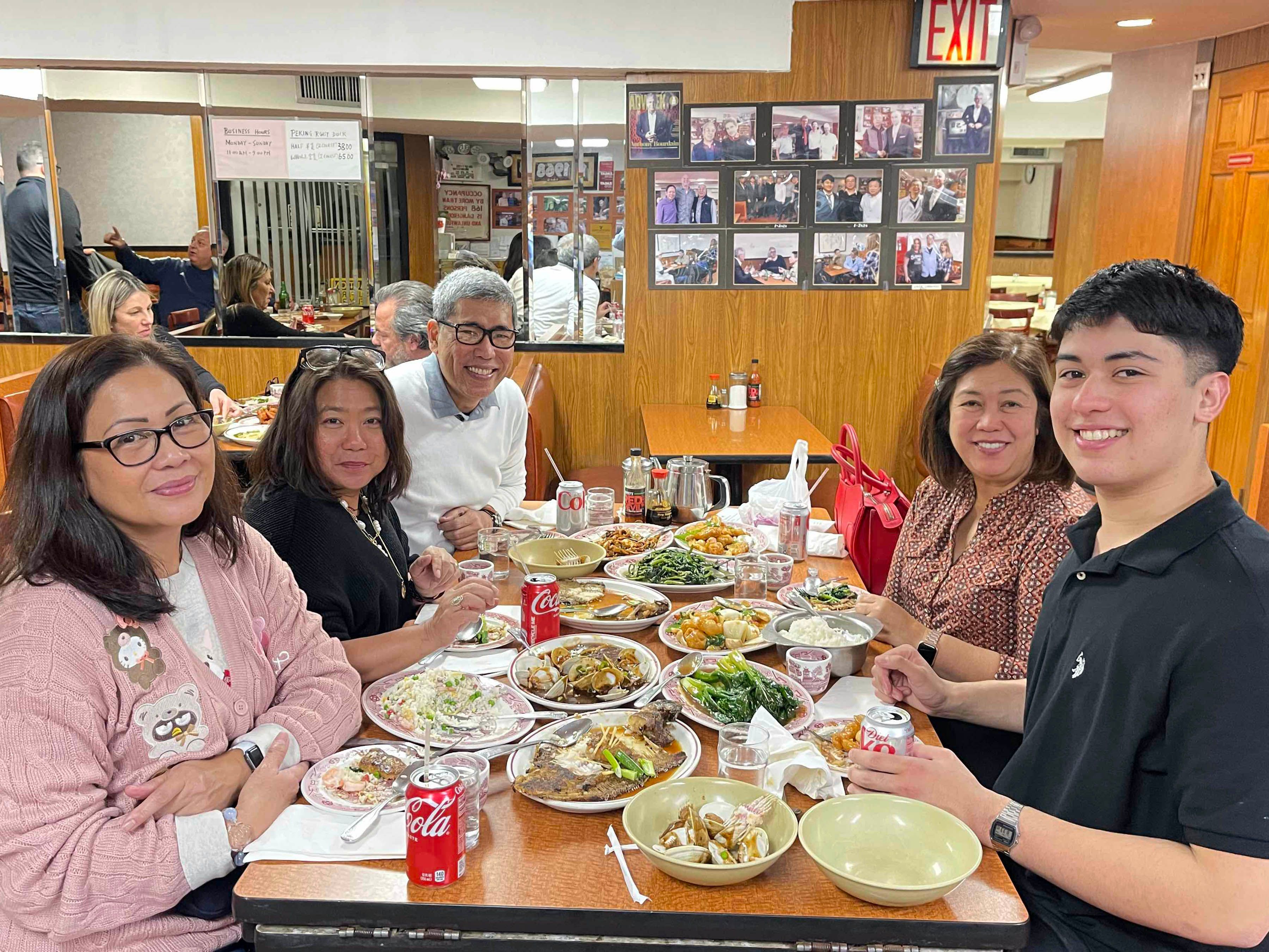 13 CATCHING UP OVER FOOD Hop Kee acts as the Chinatown choice for the author and his high school clique.jpg