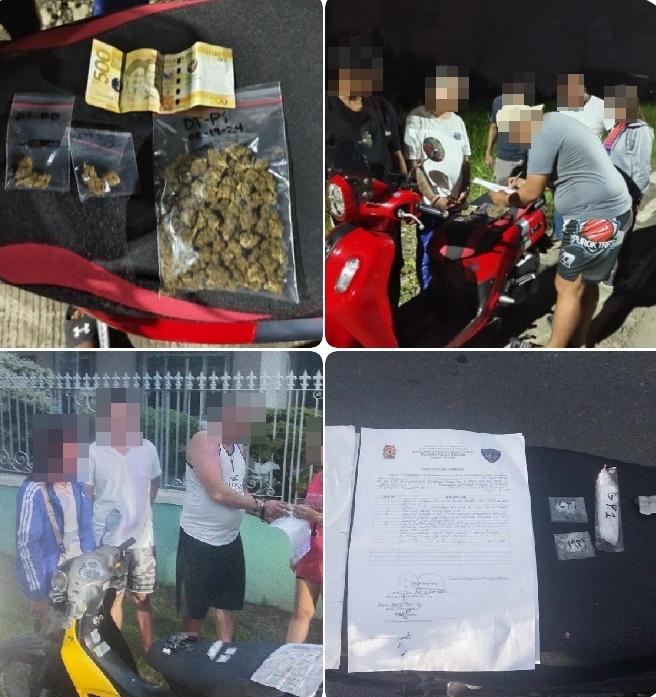 13 drug personalities arrested, shabu, marijuana and gun seized.jpg