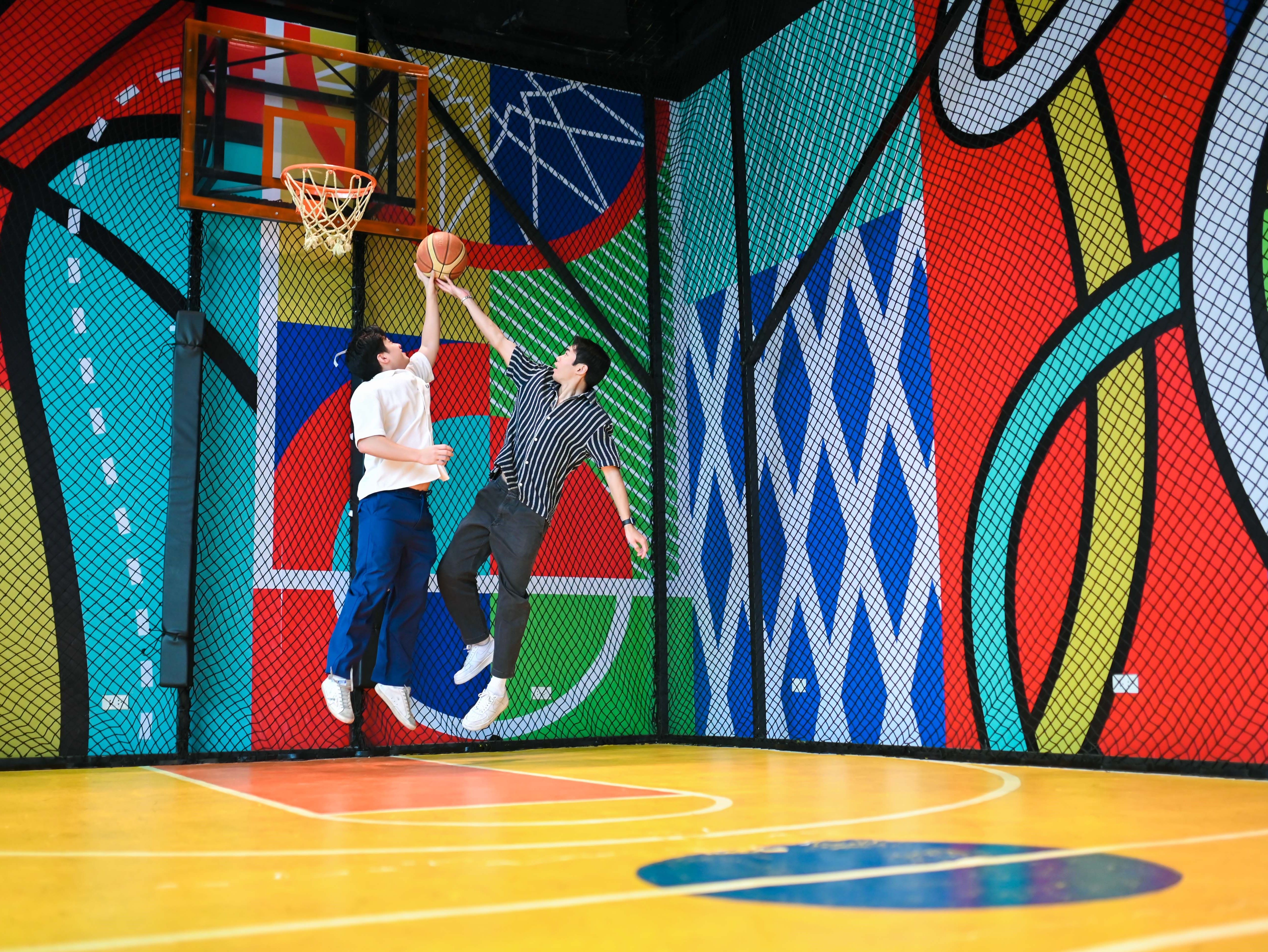 3 Gather your team for some intense 3x3 Mini Indoor Basketball court action, exclusively at SM Game Park Mall of Asia..JPG