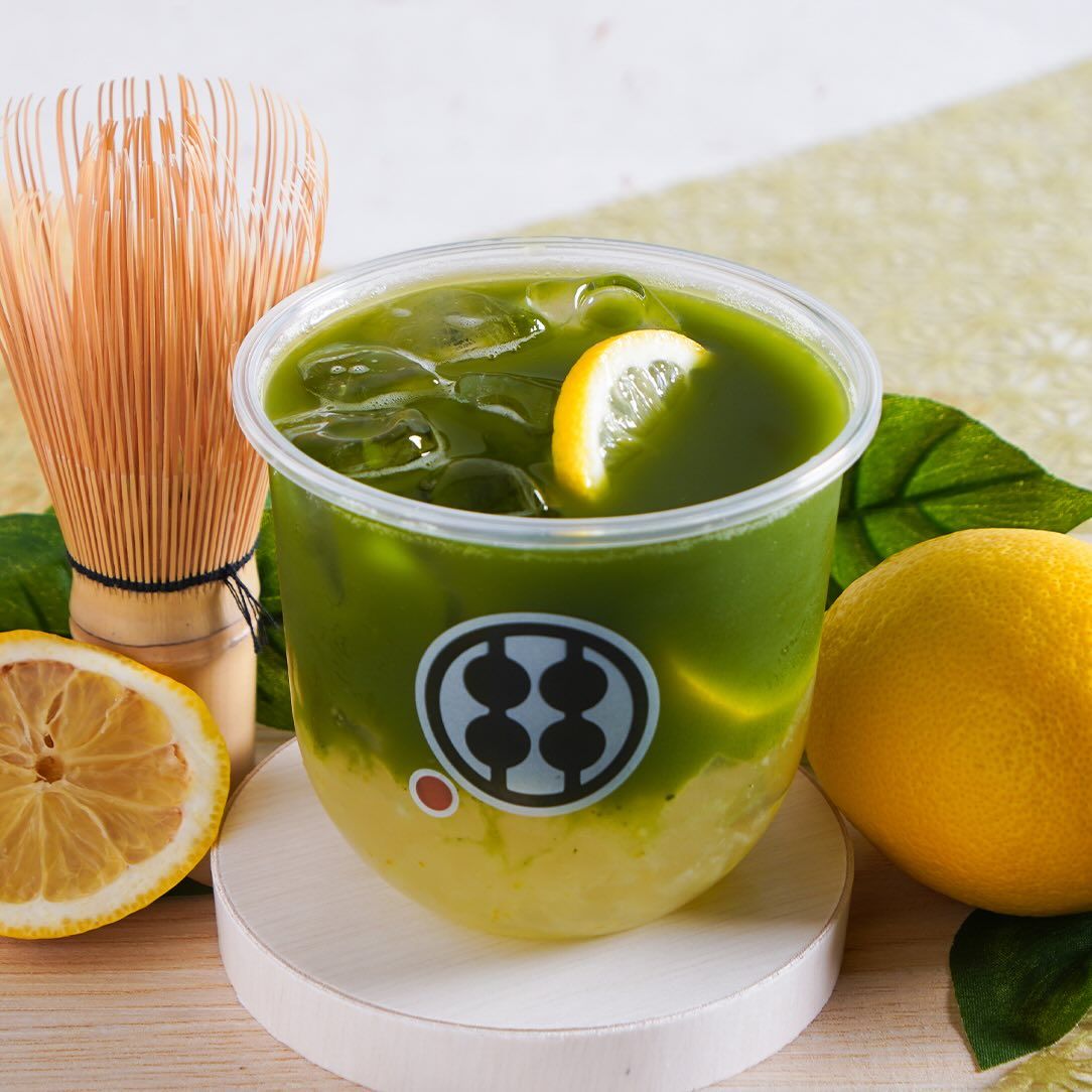 3 The Matcha Lemonade from Warabimochi Kamakura is a fun twist on the traditional Japanese drink..jpeg