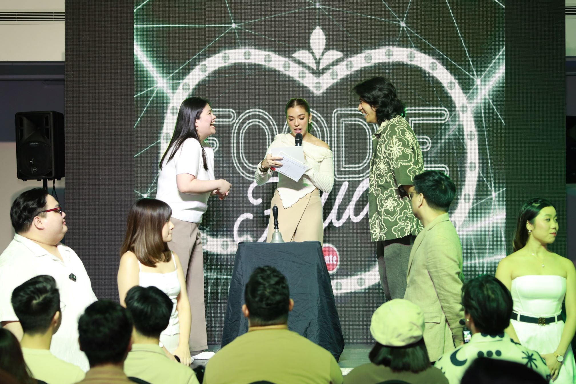 4. Exciting Games at the Del Monte Pasta Happy Hour.JPG