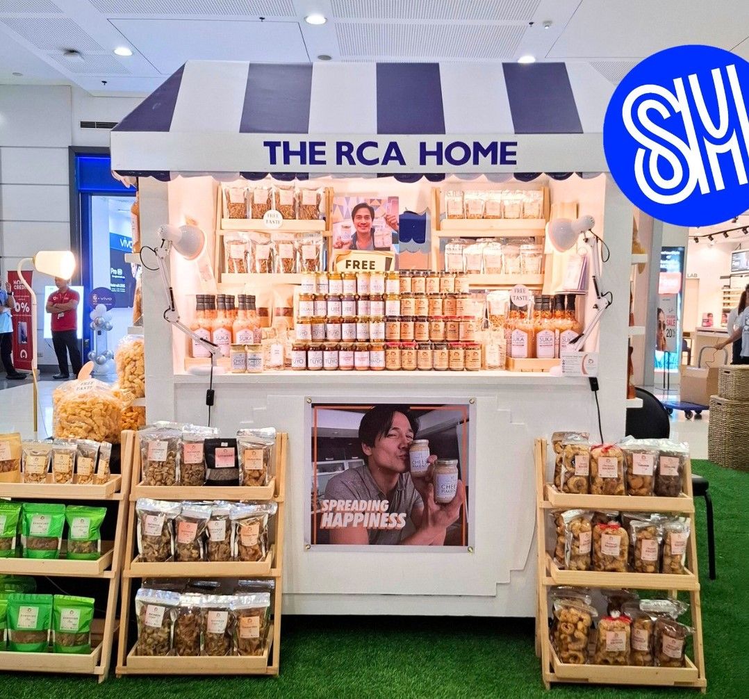 4 The RCA Home’s packed Pinoy gourmet goodies at the Micro-, Small, and Medium Enterprises (MSME) Community Bazaar in SM City San Jose Del Monte..jpg