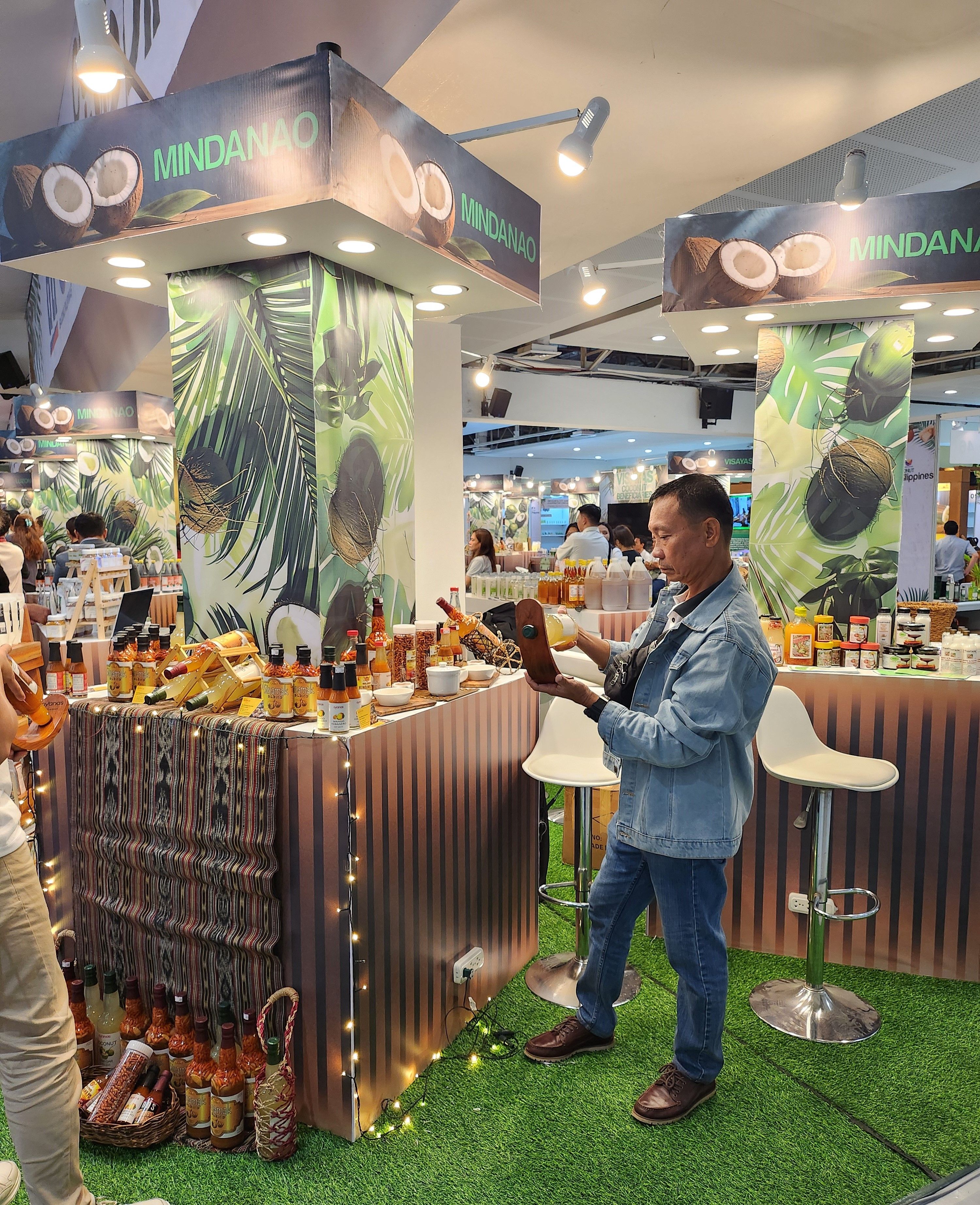 4 The wonders of Philippine coconut are displayed at the Department of Trade and Industry (DTI's) Coconut Philippines Trade Fair in SM Megamall’s Megatrade Hall last December 2–4..jpg