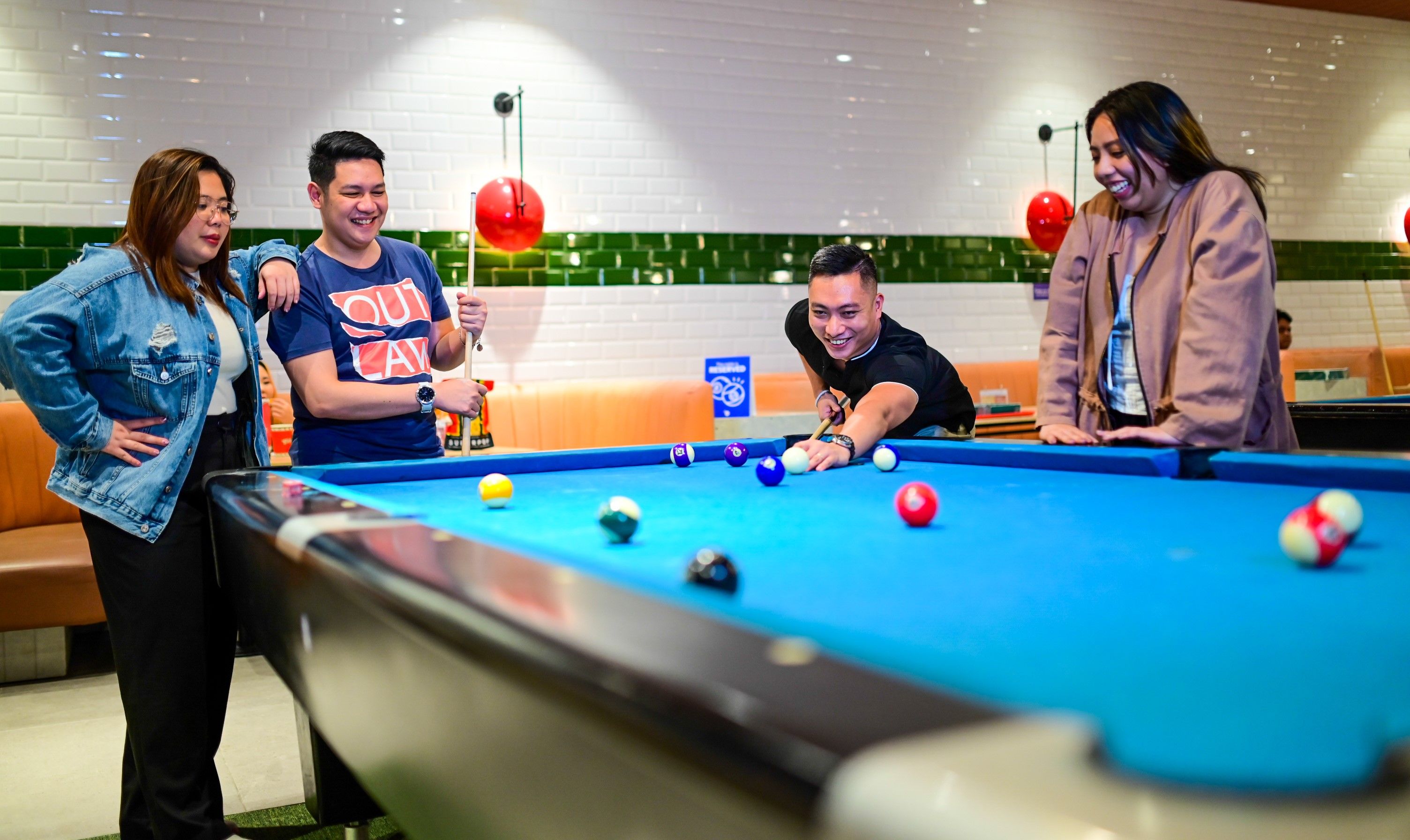 5 Challenge friends to a friendly game of billiards..jpg