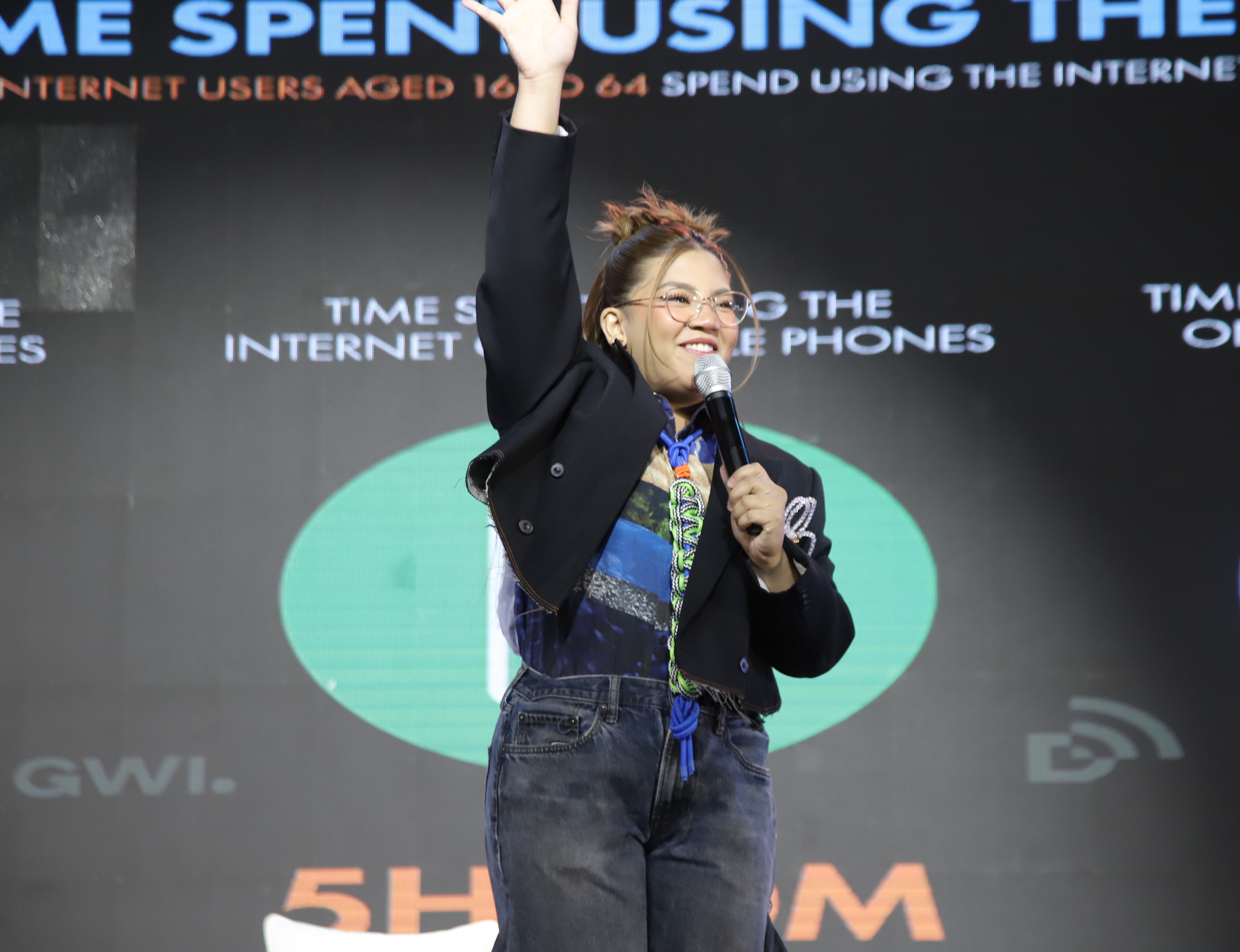 Content creator Abi Marquez, also known as ‘Lumpia Queen’.JPG