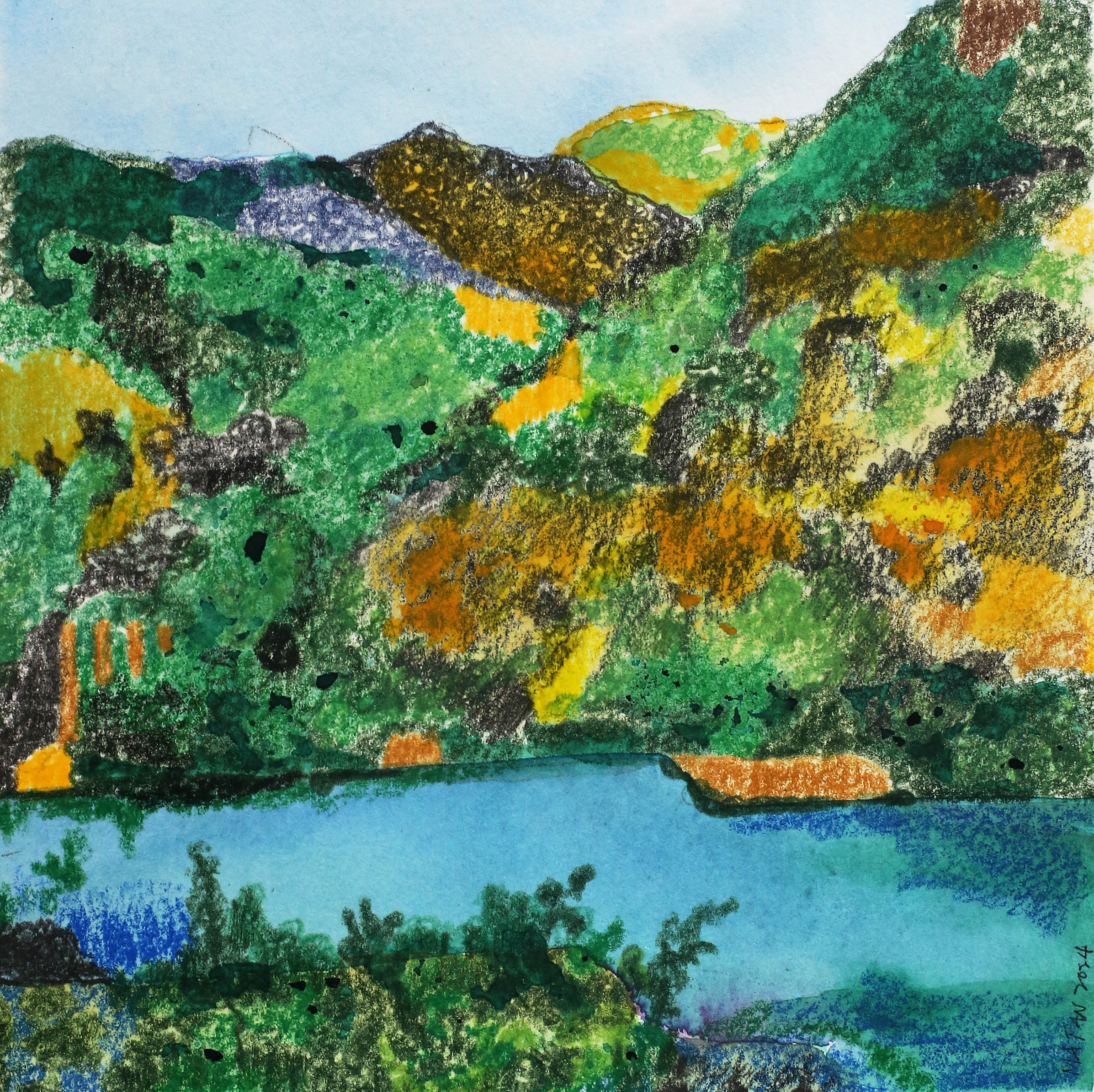 5 Landscape No. 1. Mixed Media on Paper.jpg