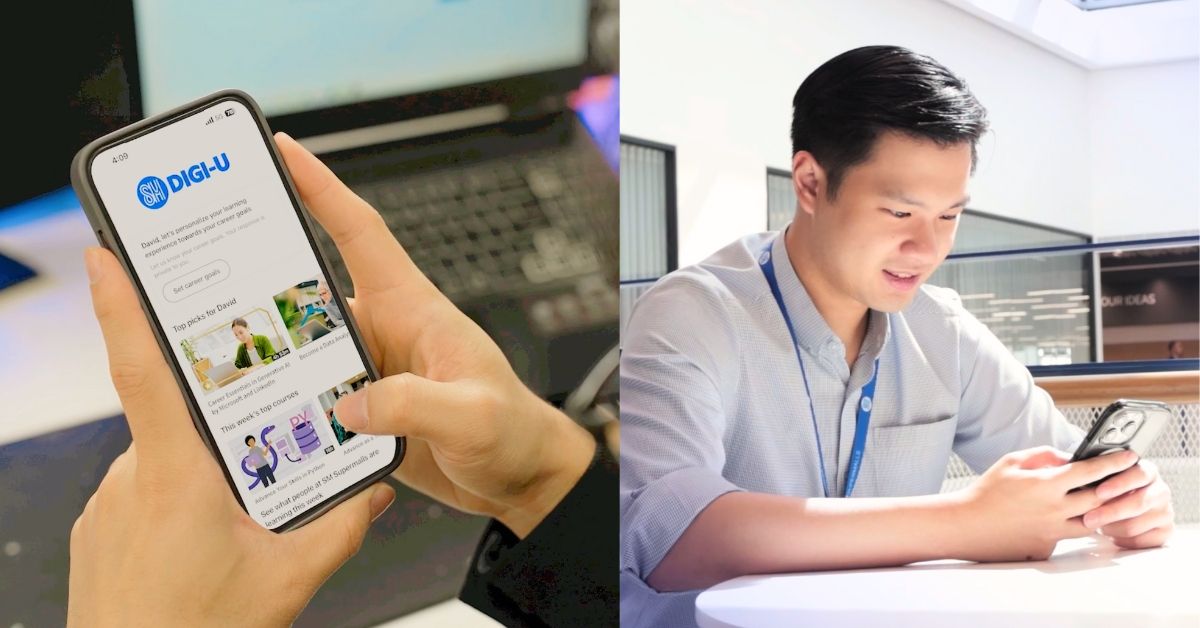 6 An SM employee is engaged with the Digi-U platform, a versatile tool that provides access to personalized learning pathways that can be used anytime and anywhere..jpeg