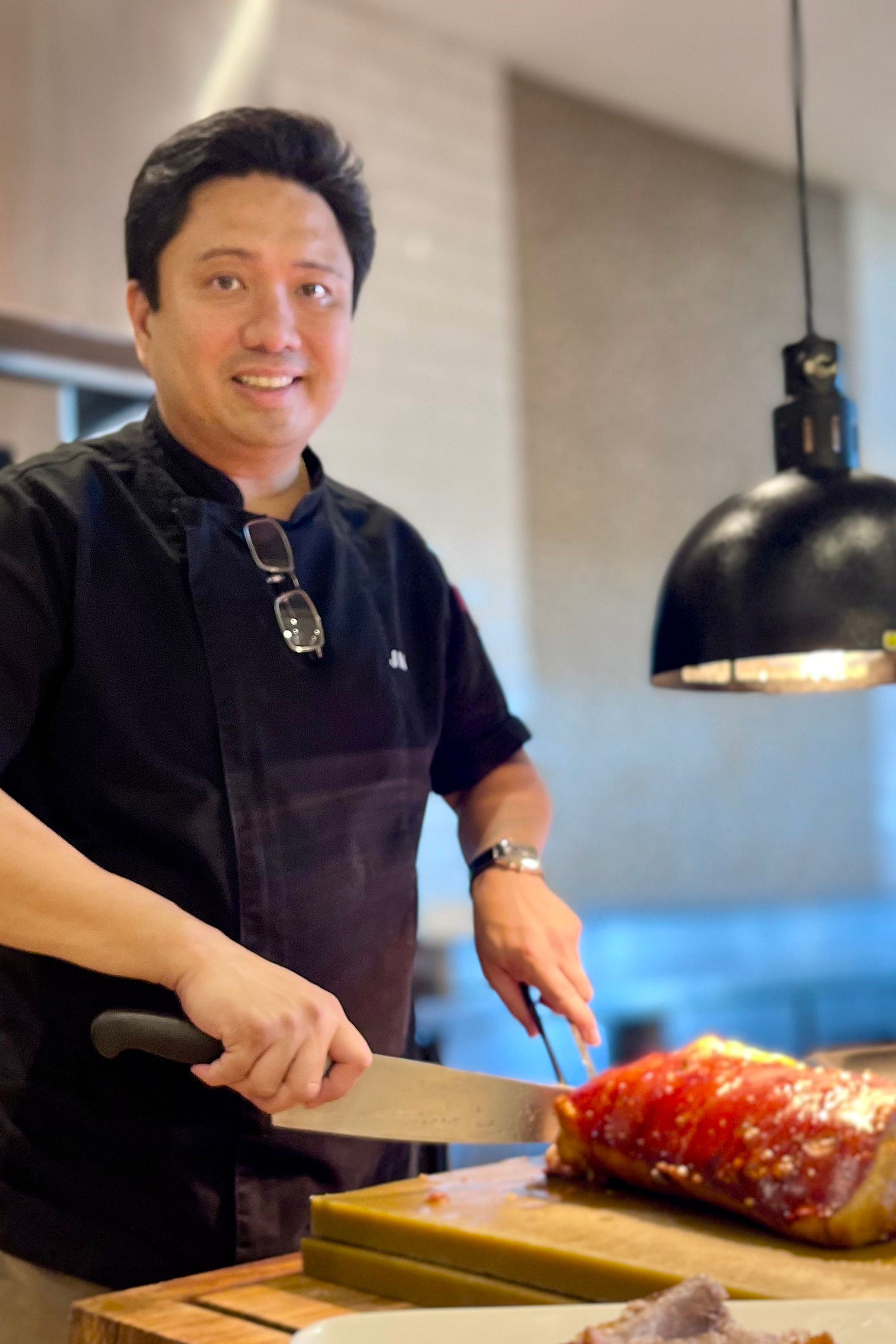 7 Taal Vista's Chef Jayme Natividad makes sure his cuisine keeps guests within his zone.jpg