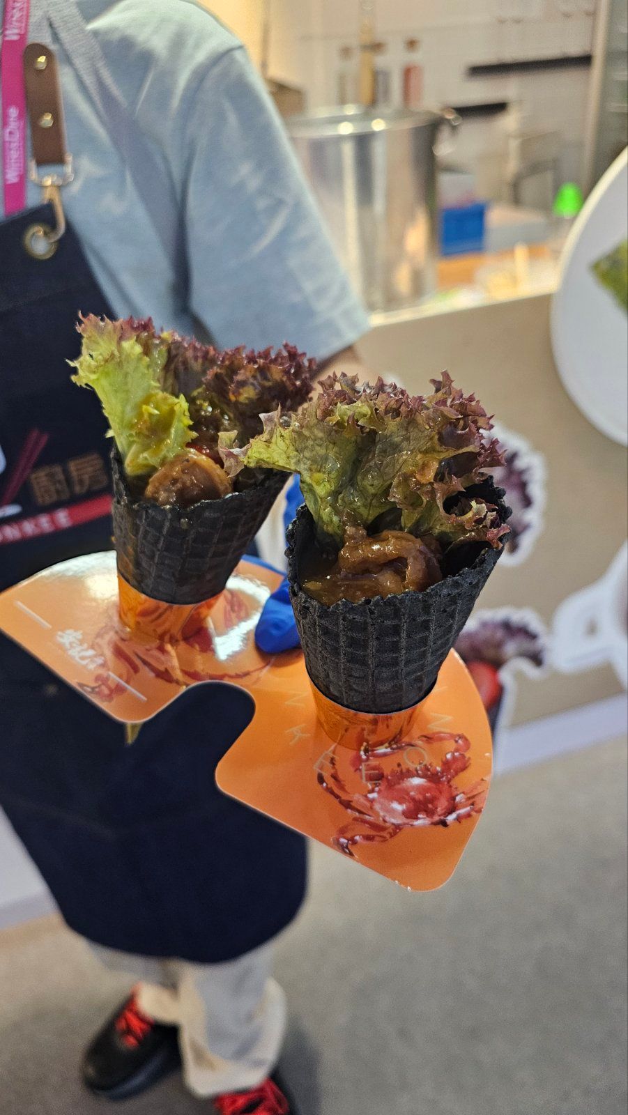 ABALONE GALORE Abalone in cone.jpg