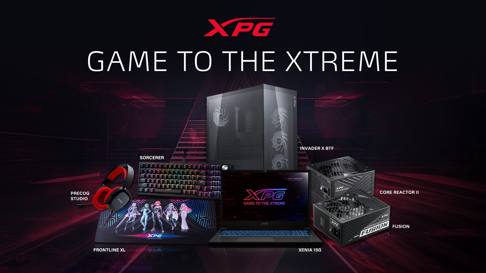 ADATA's gaming brand XPG comprehensively upgrades Gaming Lifestyles.jpg