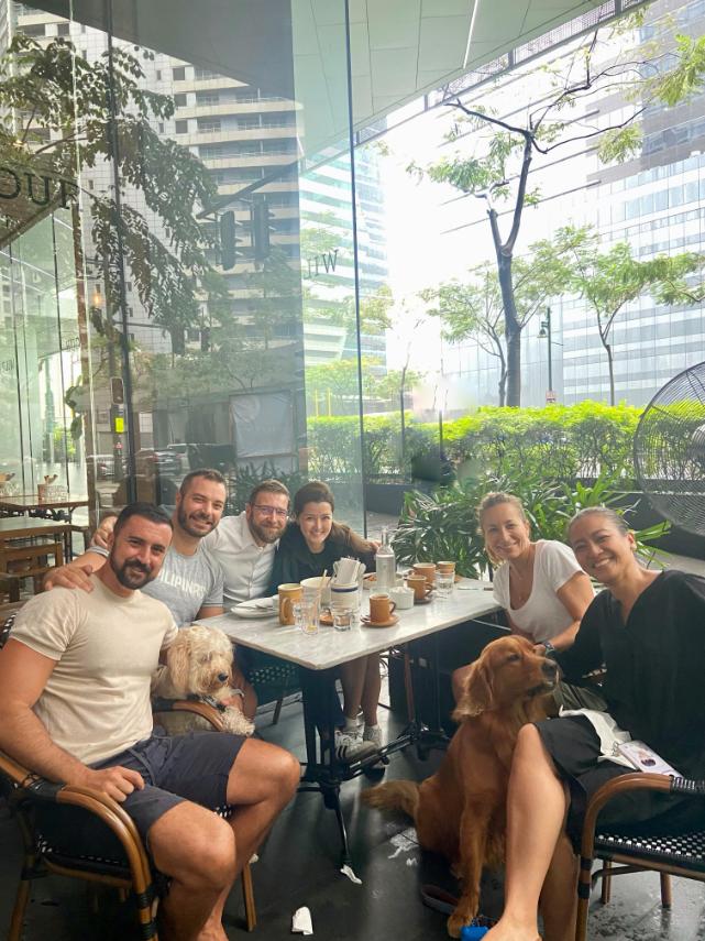 ALL RISE Sunday breakfast with neighborhood friends.jpg