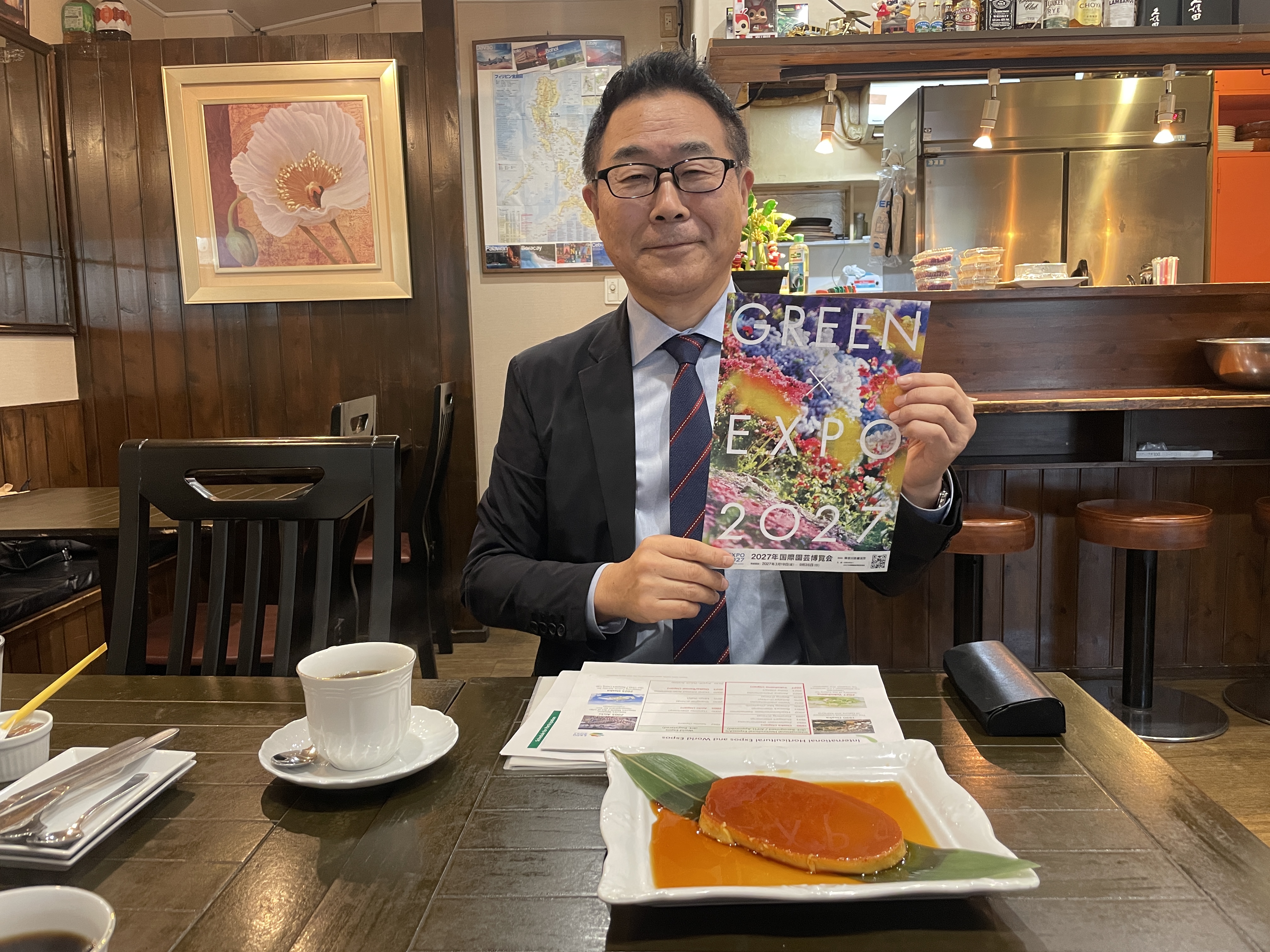 AMBASSADOR KAZ is back in Tokyo, working tirelessly as commissioner for Green Expo 2027 happening in Yokohama.JPG