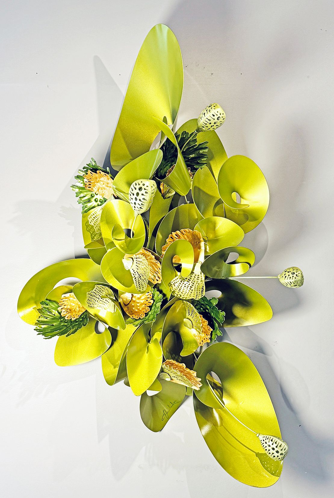 AQUATIC EDEN, aluminum alloy, 53x34x17 inches, 2024.JPG