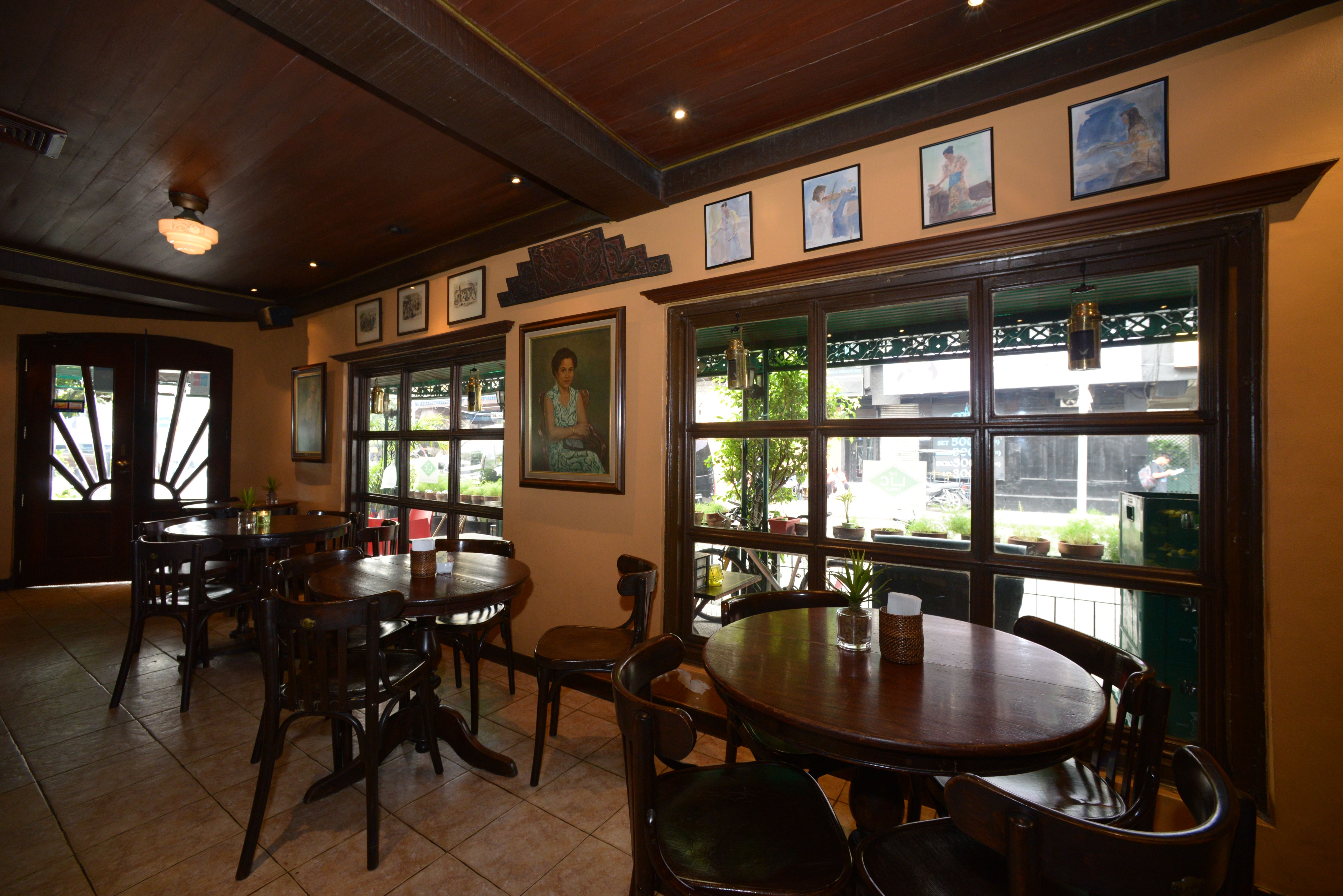 ART GALLERY Apart from serving great food, the interiors of Cafe Adriatico also showcase artworks.JPG
