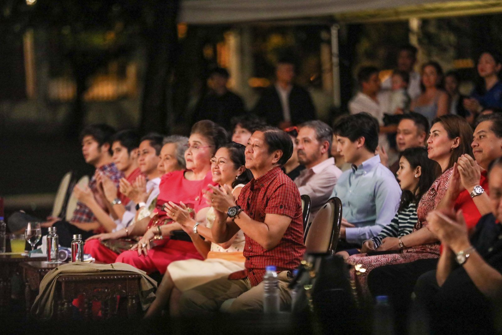 A SIMPLE CELEBRATION President Ferdinand R. Marcos Jr. leading the Christmas tree lighting ceremony at the Malacañang grounds.jpg