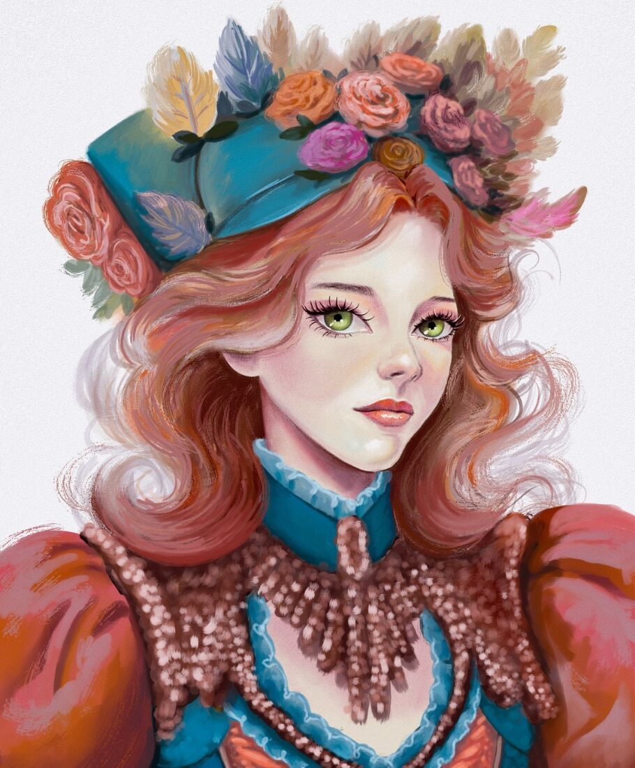 A Vintage Woman by Lanz Ambrosio.jpg