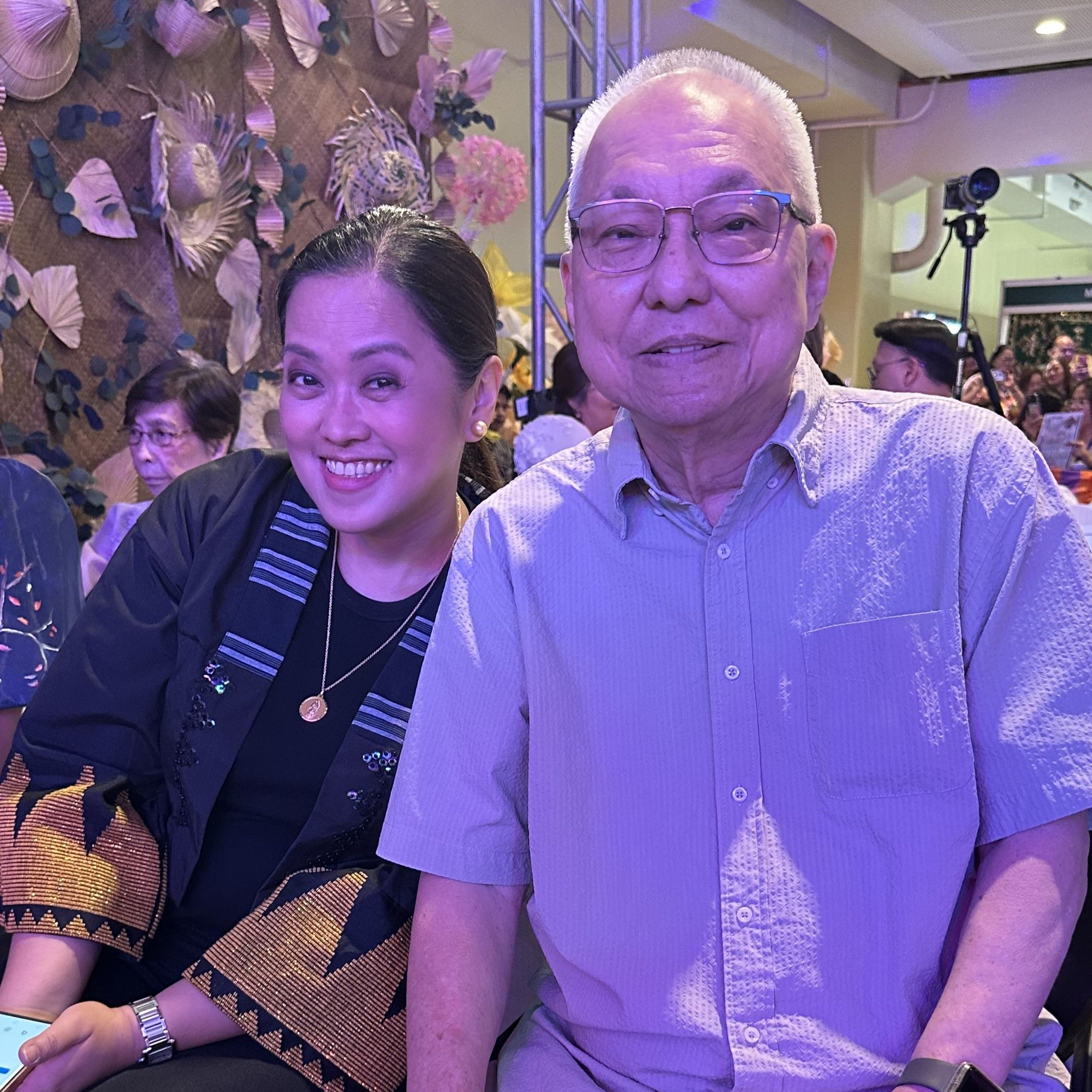 Andrea Pasion-Flores and National Artist Ricky Lee.jpeg