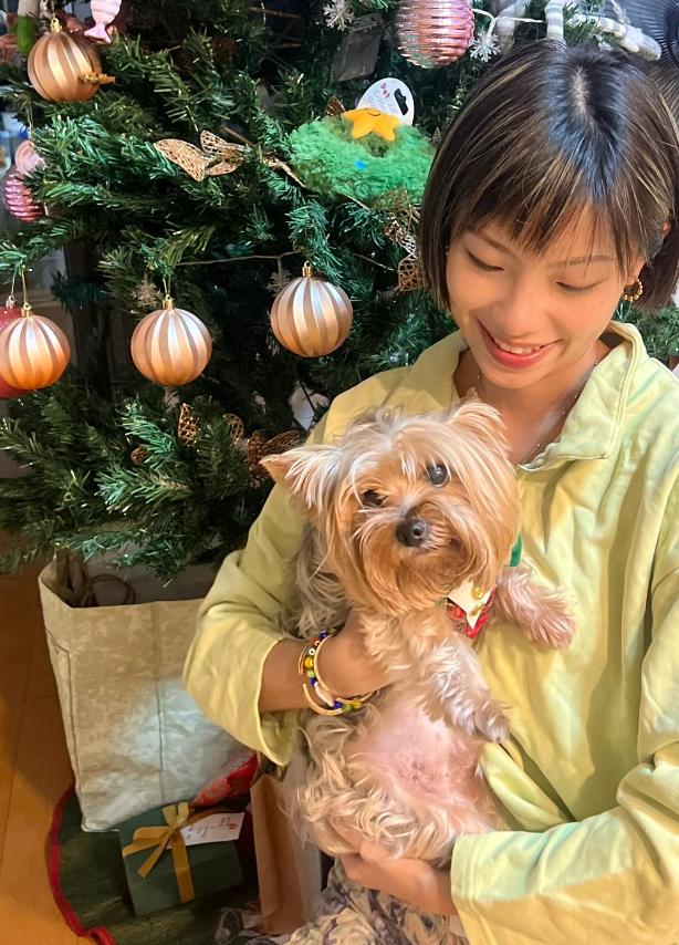 Anna Bautista and dog Toffee.jpg