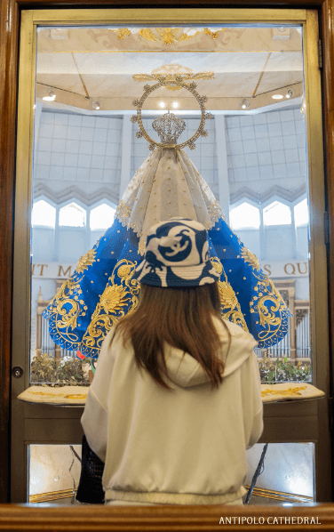 Antipolo Cathedral Ivana Alawi visit3.png